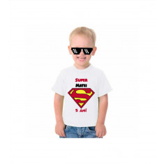 Tricou personalizat cu Superman pentru copii, cod produs T41