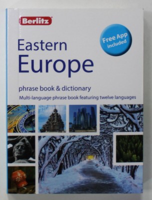 EASTERN EUROPE , PHRASE BOOK and DICTIONARY , 2019 foto