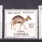 Rio Muni 1966 - Fauna, animale, serie scurta neuzata
