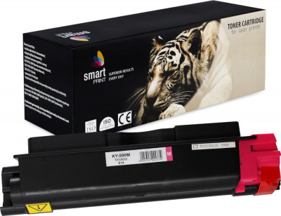 Toner de imprimanta pentru Kyocera , TK590M , magenta , 5000 pagini , Smart Print foto