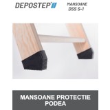 DEPOSTEP DSS S -1 mansoane protectie podea scara pod