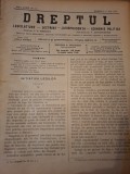 Dreptul, Revista de legislatiune, doctrina, jurisprudenta, economie politica,Anul XXXIV Nr.38 Mai 1905 - C.G.Dissescu, V.Athanasovici, Paul Negulescu,