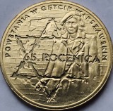 2 Zlote / Zloti 2008 Polonia, Warsaw Ghetto Uprising, unc