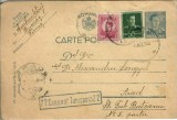 NI773 Carte poștală rom&acirc;nească circulată Buziaș-Arad, 1944, ștampilă cenzură Timișoara