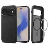 Cumpara ieftin Husa MagSafe pentru Google Pixel 11 Pro XL, Spigen, Liquid Air, Neagra Mata ACS11449