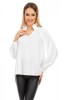 N564-2 Bluza eleganta accesorizata cu perlute, S/M
