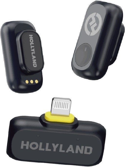 Lavaliera Hollyland LARK A1 Mini Duo with Lightning RX