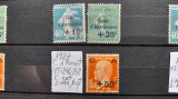 1927-Franta-YT=246-248-c.set.-MH+st., Stampilat