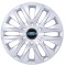 Set 4 Capace Roti Autohelix MSA&reg; R16, Potrivite Jantelor de 16 inch, Pentru Ford, Model 429