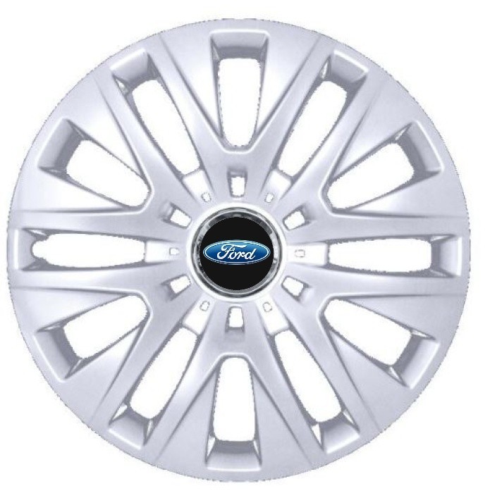 Set 4 Capace Roti Autohelix MSA&reg; R16, Potrivite Jantelor de 16 inch, Pentru Ford, Model 429