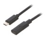 Cablu USB-C la USB-C, 0.75m, FCR72002