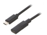 Cablu USB-C la USB-C, 0.75m, FCR72002