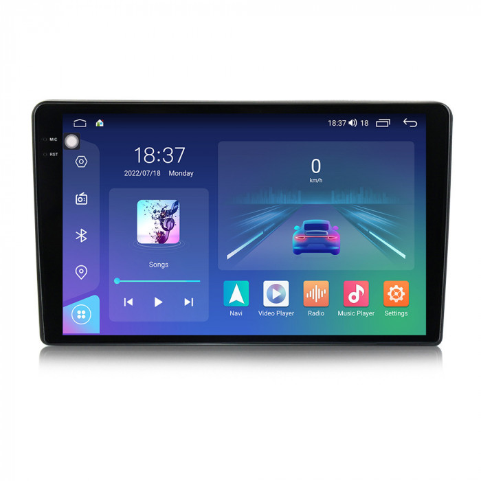 Navigatie dedicata cu Android Peugeot 308 II 2013 - 2021, 4GB RAM, Radio GPS