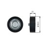 GATES T36458 DriveAlign&reg; Rola ghidare/conducere, curea transmisie