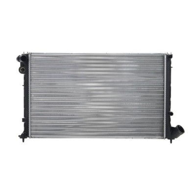 Radiator racire Peugeot 406, 06.1996-04.1999, Motorizare 1, 9 D 55kw Diesel, tip climatizare fara AC, cutie Manuala, cu conectori rapizi iesire, dime foto