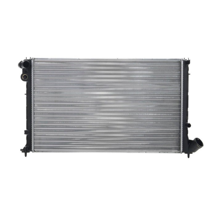 Radiator apa racire motor OEM/OES (Valeo), PEUGEOT 406, 06.1996-04.1999 motor 1.9 D; cv manuala, aluminiu/ plastic mecanic, 640x414x27 mm, conexiune