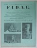 FIDAC , BULLETIN MENSUEL DE FEDERATION INTERALIEE DES ANCIENS COMBATTANTS , NO. 8 , 1926
