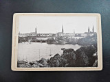 Fotografie pe carton, Hamburg Germania, cca 1900