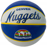 Cumpara ieftin Mingi de baschet Wilson Team Retro Denver Nuggets Mini Ball WTB3200XBDEN albastru