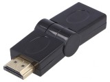 Adaptor HDMI 1.4 Negru &plusmn;90&deg; Mobil