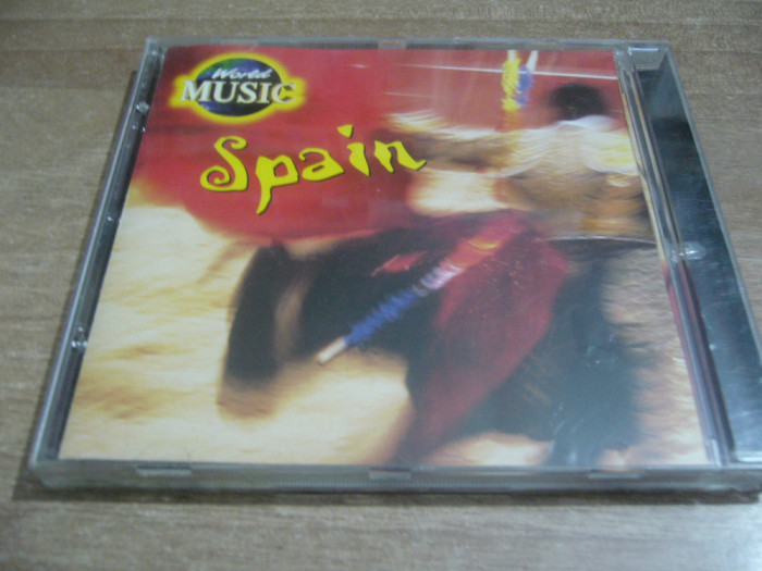 World Music - Spain CD