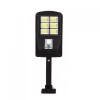 Lampa Solara LED 6 SMD cu Senzor Miscare, Telecomanda, Panou Solar, IP64, 1200mAh