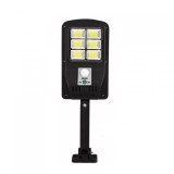 Lampa Solara LED 6 SMD, Senzor Miscare, Telecomanda, IP64, Panou Solar, 1200mAh