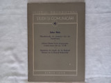 MUZEUL BRUKENTAL- STUDII SI COMUNICARI, NR.4- JULIUS BIELZ, SIBIU, 1956