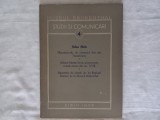 MUZEUL BRUKENTHAL- STUDII SI COMUNICARI, NR.4- JULIUS BIELZ, SIBIU, 1956