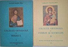 Calauza ortodoxa in Biserica. Calauza ortodoxa in familie si societate (2 volume) &ndash; Ioanichie Balan