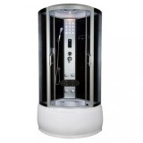 Cumpara ieftin Cabină de duș cu hidromasaj SILVERPRIME90, 90x90x221 cm