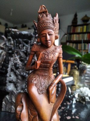 Sculptura Vintage Thailanda 1 foto