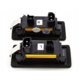 Set Lampi LED numar inmatriculare pentru BMW E90 E91 E60 E61 X5 X6 E39