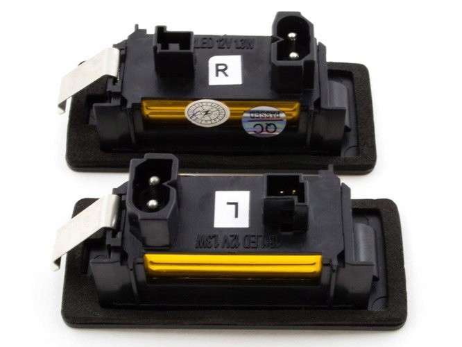 Set Lampi LED numar inmatriculare pentru BMW E90 E91 E60 E61 X5 X6 E39