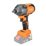 Cheie cu percutie fara perii 18V, 850Nm, &frac12;", Energy+, fara baterie NEO TOOLS 04-608 HardWork ToolsRange