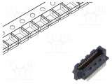 Conector PCB-PCB mamă PIN 20 0,4mm SS4 aurit SMT 1,6A SAMTEC