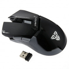 Mouse Gaming Wireless Fantech WG8, Alb / negru, USB, 2000 dpi, optic, fara fir, baterii incluse foto