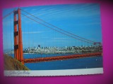 HOPCT 8129 PODUL GOLDEN GATE -SAN FRANCISCO-CALIFORNIA -SUA-AMERICA DE NORD -NECIRCULATA-, Printata