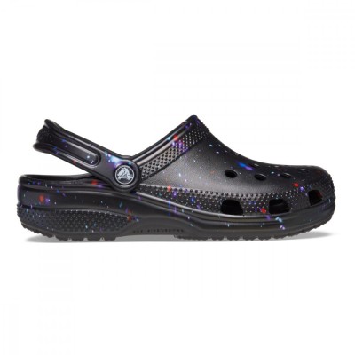 Saboți Crocs Classic Out of this World II Clog Multicolor - Multi/Black foto