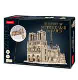 Puzzle 3D - Notre Dame, 293 piese, CubicFun
