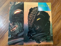 Yello - Stella (1985, Phonogram) Disc Vinil LP original foto