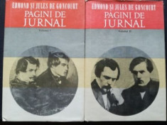 Pagini de jurnal 1, 2 - Edmond si Jules de Goncourt foto