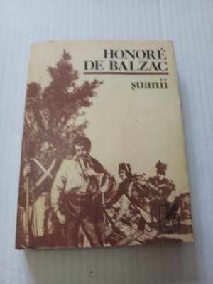 Șuanii - Honore de Balzac foto