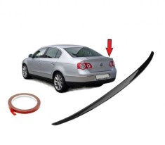 Spoiler Spate Portbagaj pentru VW PASSAT B6 Аripa Lucios lipicios