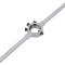 M&acirc;ner pentru filiere de filetat zinc 200mm