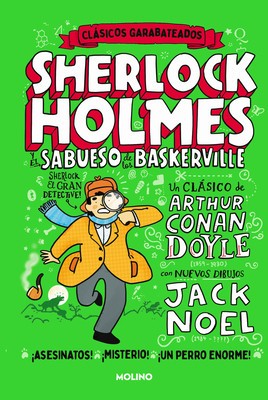 El Sabueso de Los Baskerville. Comic / Sherlock Holmes and the Hound of the Baskervilles (Comic Classics) foto