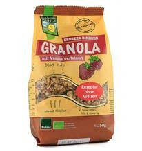 Musli cu Zmeura si Capsuni Granola Bio 350gr Bohlsener Muhle Cod: BHM101421 foto