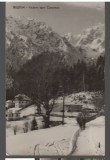 CPIB 21245 CARTE POSTALA - BUSTENI. VEDERE SPRE CARAIMAN, RPR