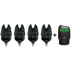 Set Wolf 4 Avertizoare Icon Q2 + Statie Icon Hubb foto