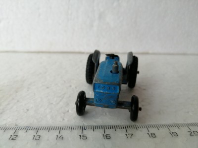 bnk jc Matchbox no 39c - Ford Tractor foto